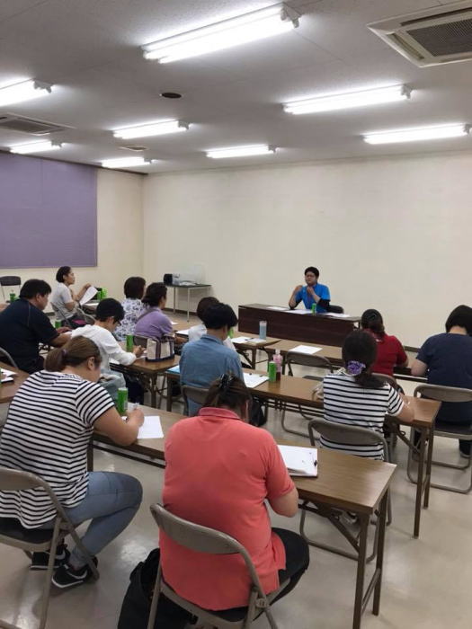 言語聴覚士の長島が、日頃よりお世話になっている施設様へ研修会講師として招かれました。